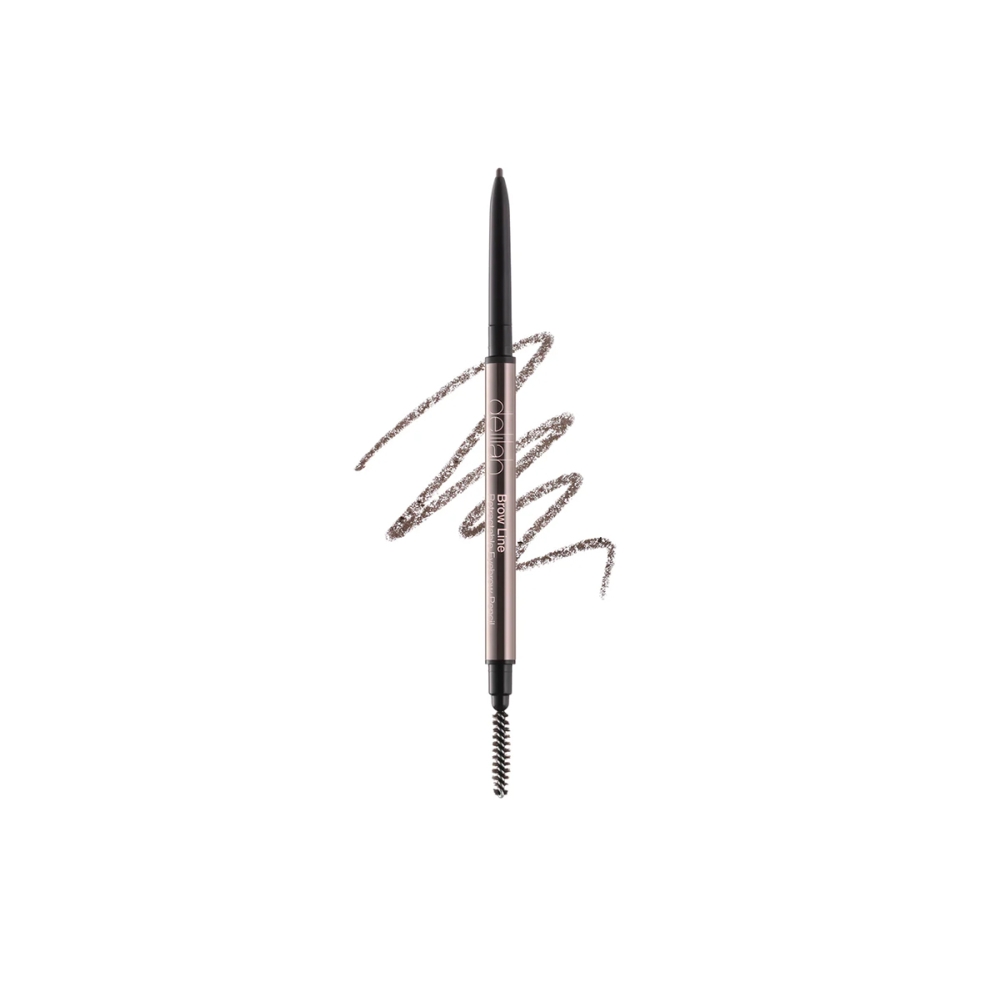 Brow Line Retractable Eye Brow Pencil with Brush. Eyes