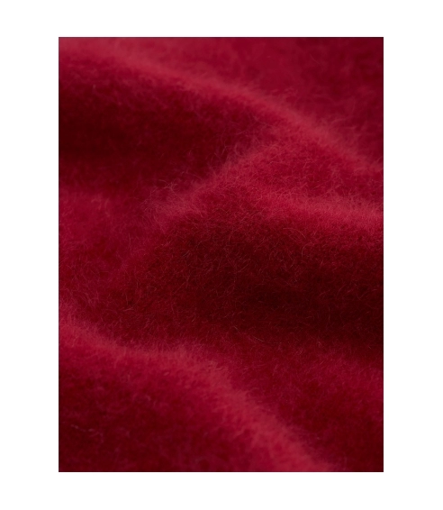 Brusched Bustier - Lipstick Red. Sweaters