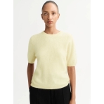 “Brushed Short Sleeve” . Sweaters