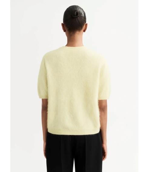“Brushed Short Sleeve” . Sweaters