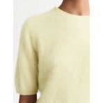 “Brushed Short Sleeve” . Sweaters
