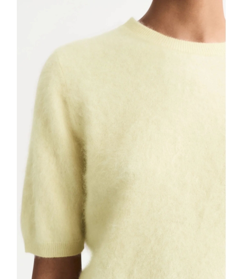 “Brushed Short Sleeve” . Sweaters