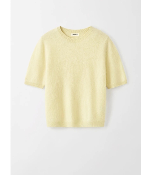 “Brushed Short Sleeve” . Sweaters