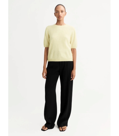 “Brushed Short Sleeve” . Sweaters
