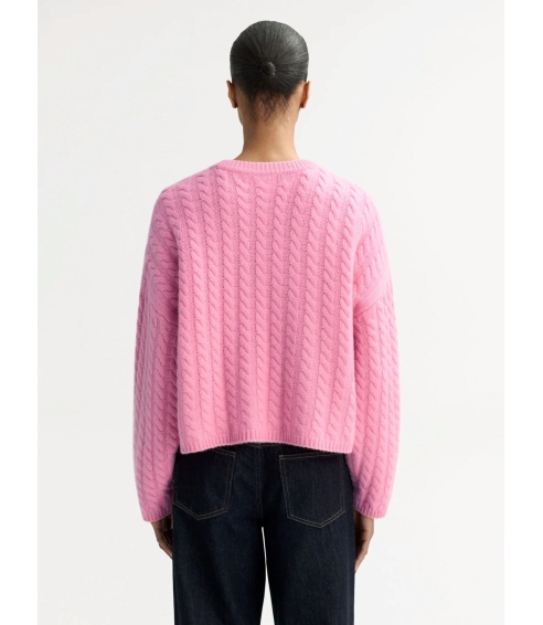 “Cable Knit Crewneck”. Sweaters