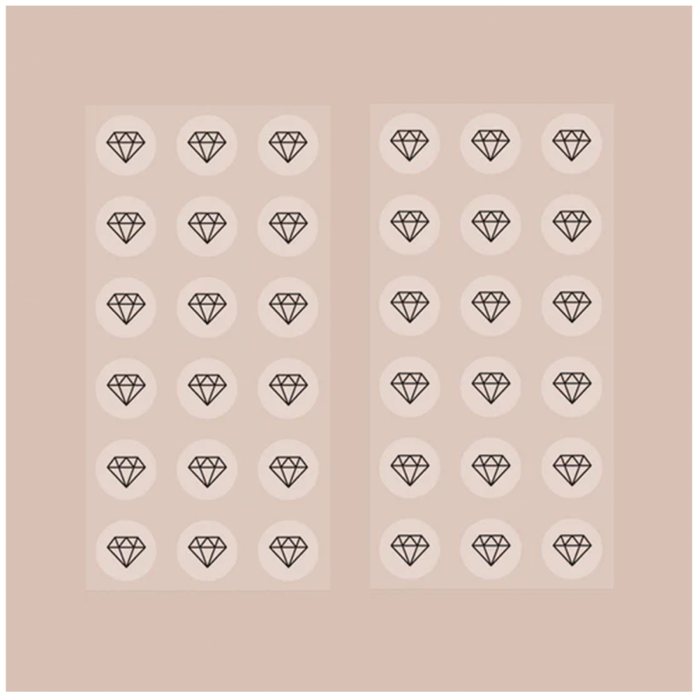 Barrière Call Of Beauty Biotin (B7): Black Diamond stickers. Transdermal patch