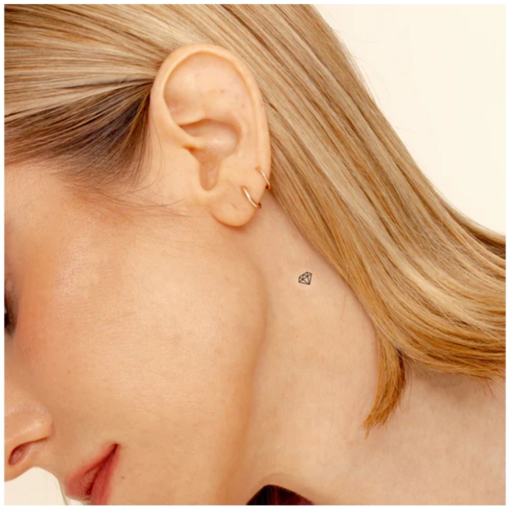 Barrière Call Of Beauty Biotin (B7): Black Diamond stickers. Transdermal patch