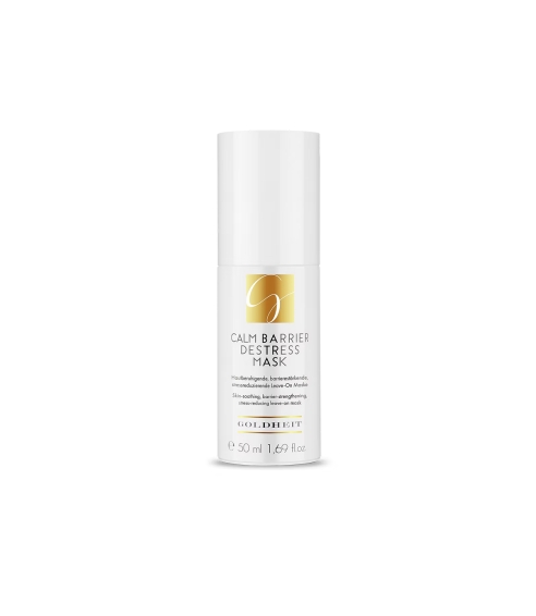 "Calm Barrier Destress Mask“ raminanti, odos barjerą stiprinanti veido kaukė. Jauninančios veido kaukės