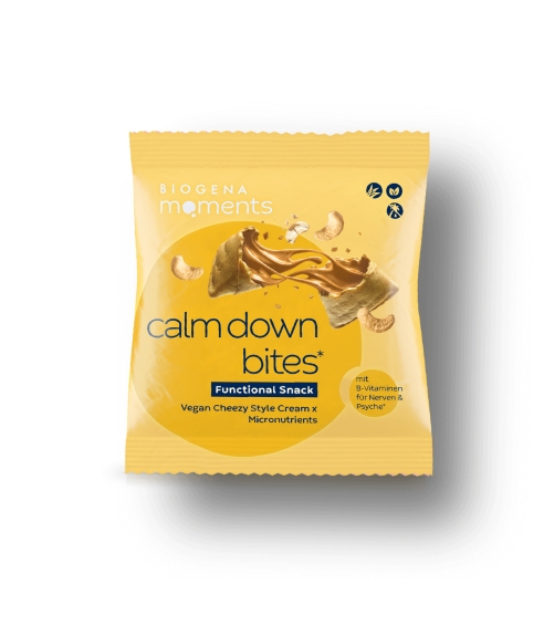 BIOGENA moments Calm Down bites. Super food
