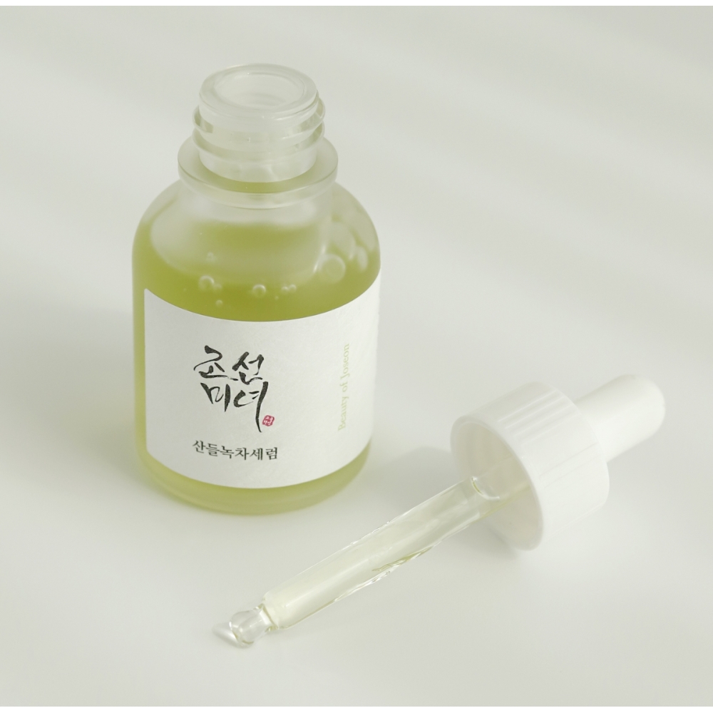 Beauty of Joseon Korean Serums and Ampoules Calming Serum: Green Tea + Panthenol Beauty of Joseon Calming Serum: Green Tea + Panthenol. Korean Serums and Ampoules