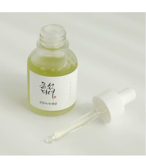 Calming Serum: Green Tea + Panthenol. Korean Serums and Ampoules