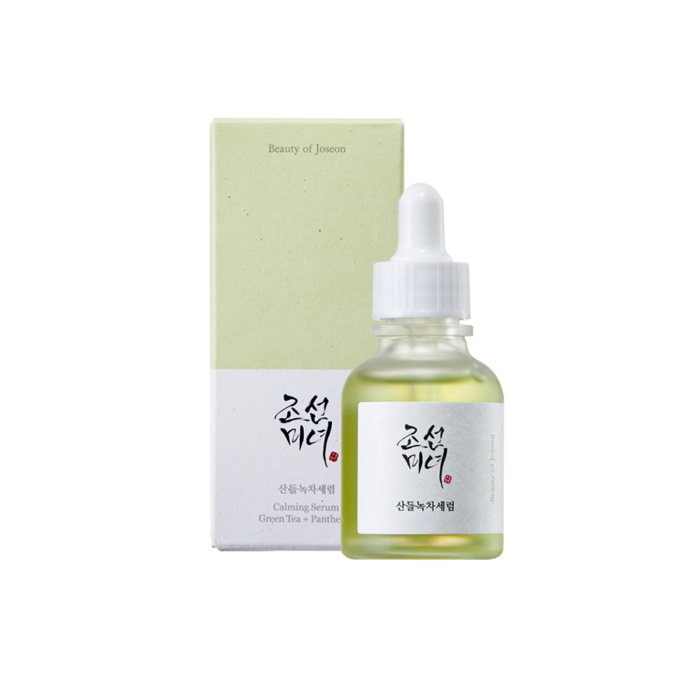 Beauty of Joseon Korean Serums and Ampoules Calming Serum: Green Tea + Panthenol Beauty of Joseon Calming Serum: Green Tea + Panthenol. Korean Serums and Ampoules