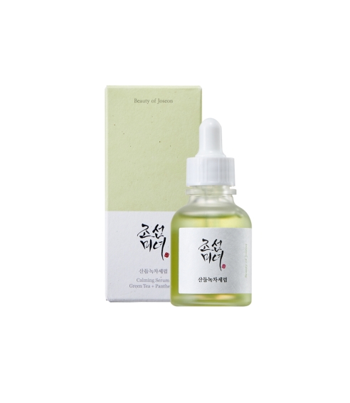 Calming Serum: Green Tea + Panthenol. Korean Serums and Ampoules