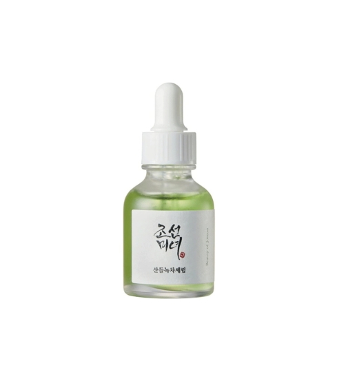 Calming Serum: Green Tea + Panthenol. Korean Serums and Ampoules