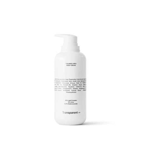 CALMING UREA BODY LOTION. Creams and lotions