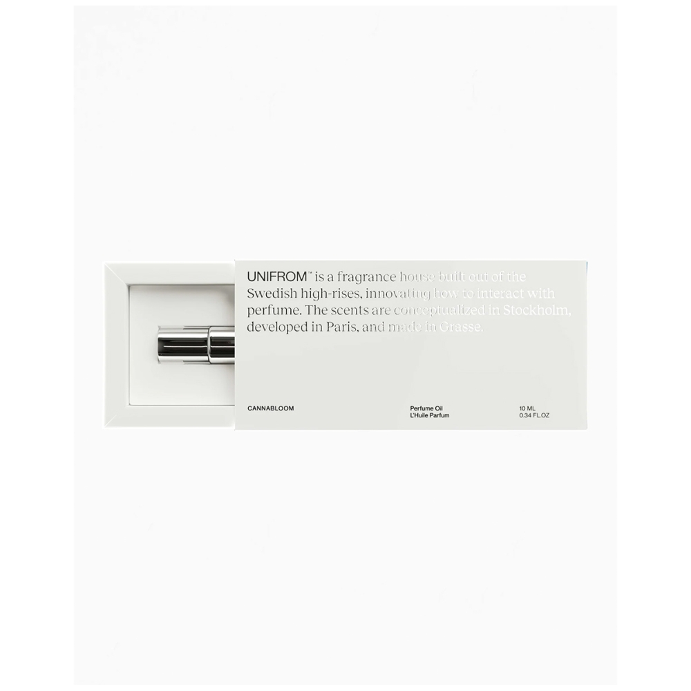 UNIFROM™ Kvepalai “Cannabloom“ parfumuotas aliejus UNIFROM™ “Cannabloom“ parfumuotas aliejus. Kvepalai
