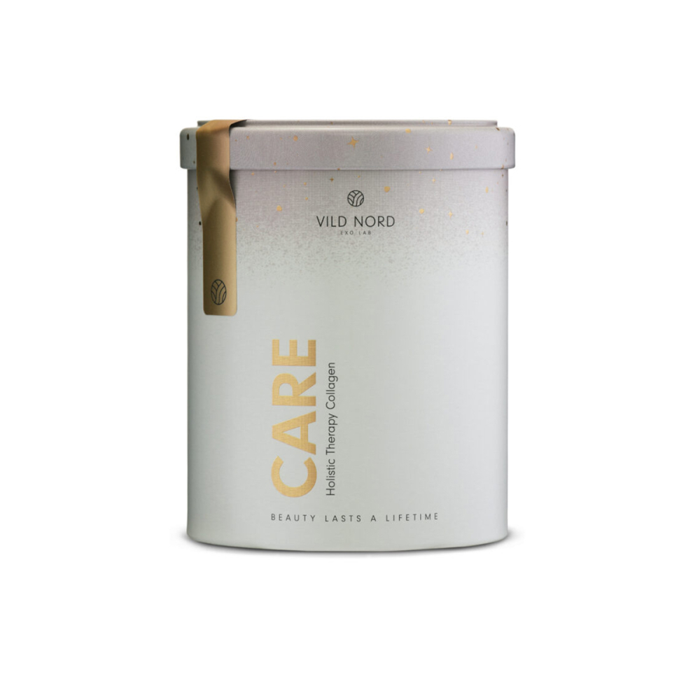 CARE collagen with hyaluronic acid. Collagen peptides