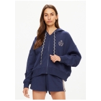 CASCADE JUDE CROP HOODIE. Jumpers