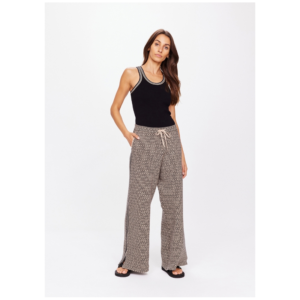 The Upside CASTILLA JUNIPER KNIT PANT. Pants