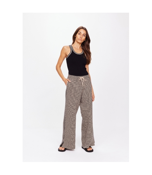 CASTILLA JUNIPER KNIT PANT. Pants