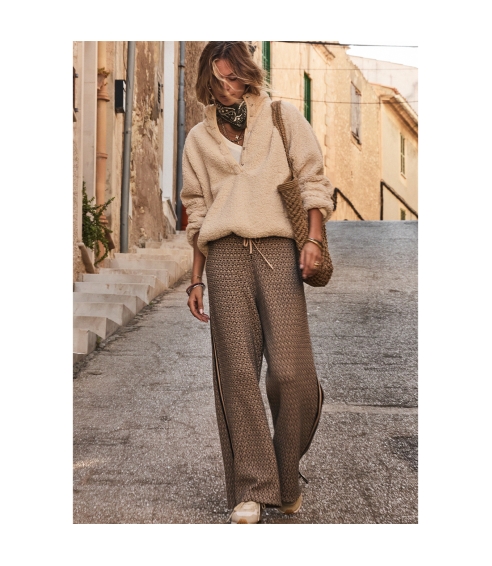 CASTILLA JUNIPER KNIT PANT. Pants