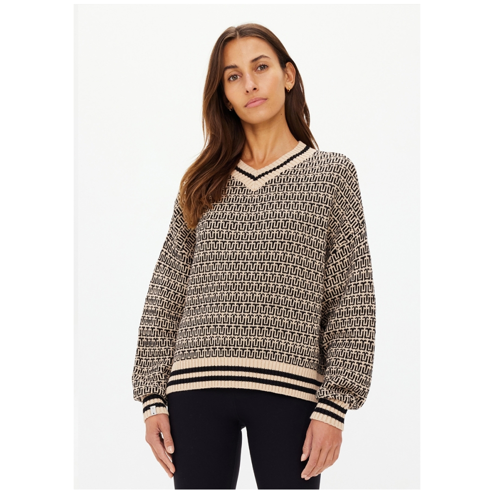 The Upside CASTILLA MILLIE KNIT SWEATER. Sweaters