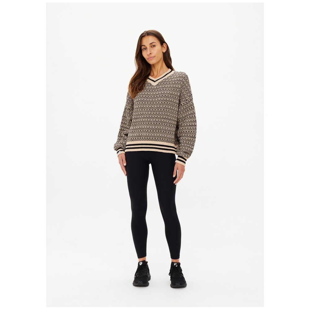 The Upside CASTILLA MILLIE KNIT SWEATER. Sweaters