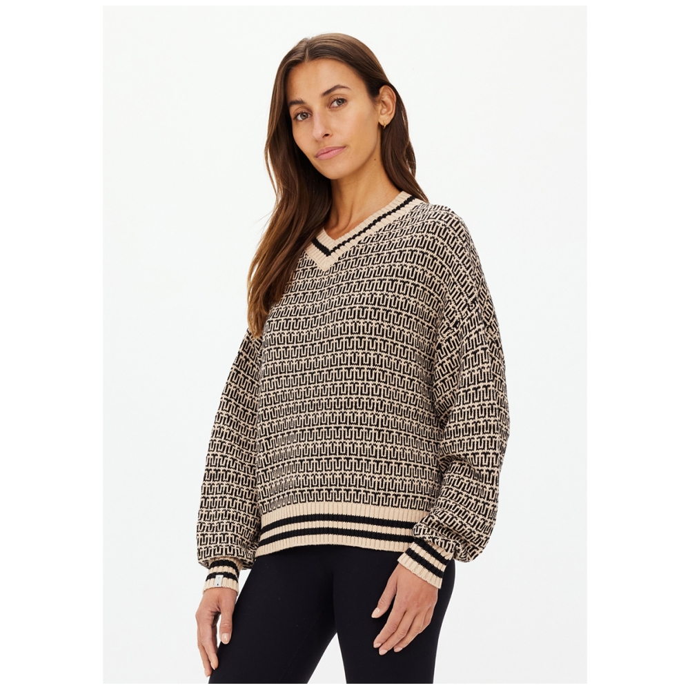 The Upside CASTILLA MILLIE KNIT SWEATER. Sweaters