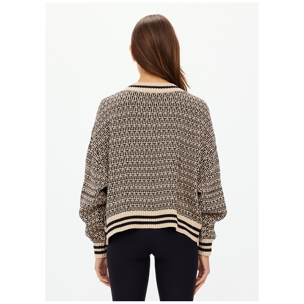 The Upside CASTILLA MILLIE KNIT SWEATER. Sweaters