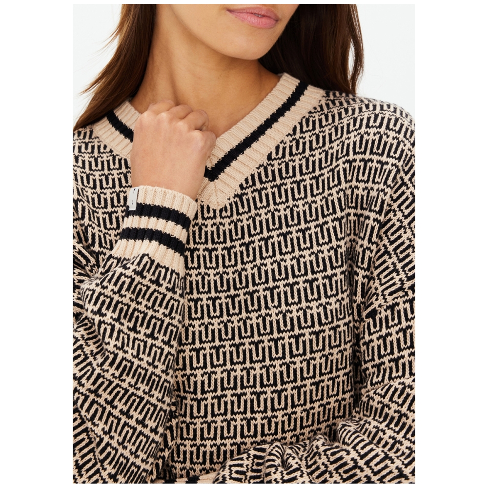 The Upside CASTILLA MILLIE KNIT SWEATER. Sweaters