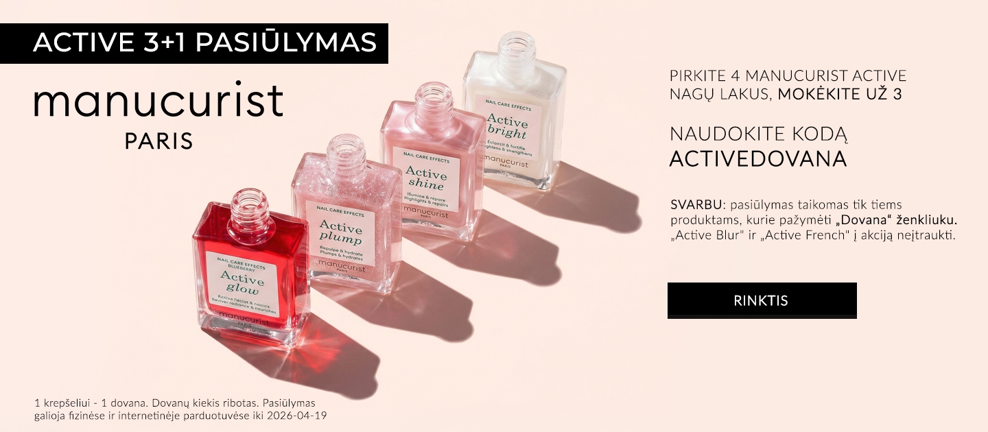 Manucurist Active GWP