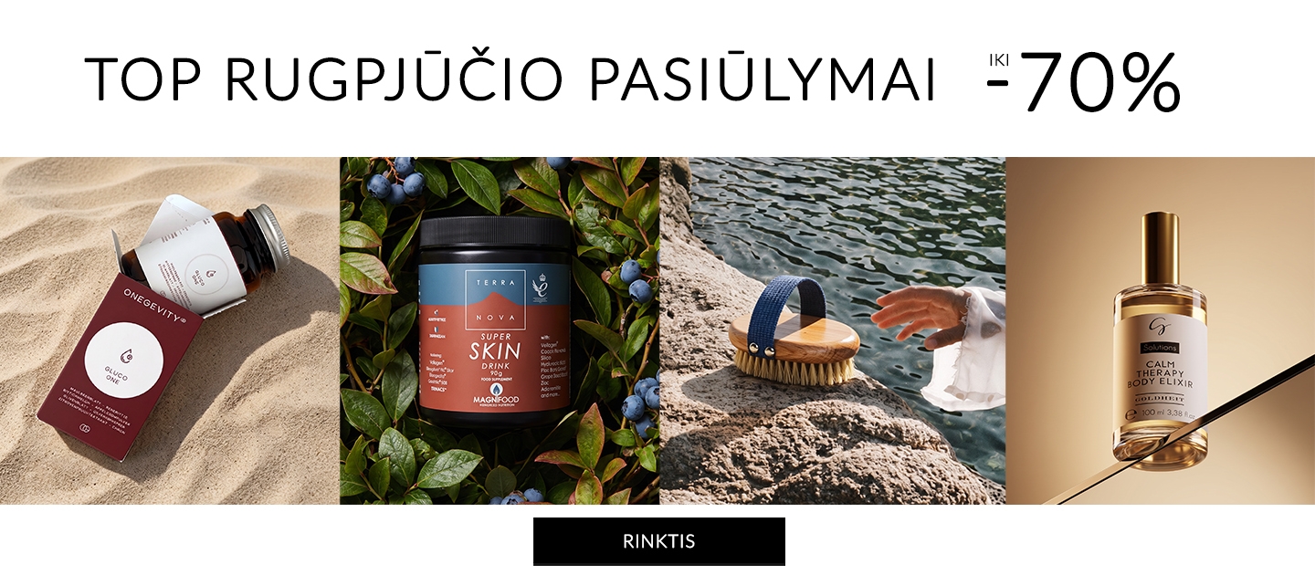 TOP rugpjūčio TOP rugpjūčio