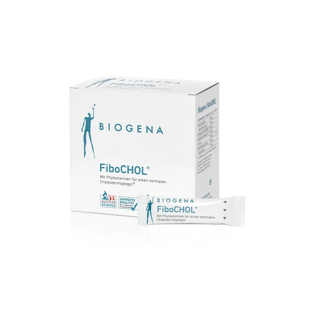 Biogena FiboCHOL® maisto papildai. Papildai kepenims