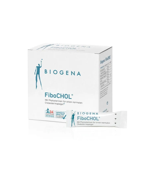Biogena FiboCHOL® maisto papildai. Papildai kepenims