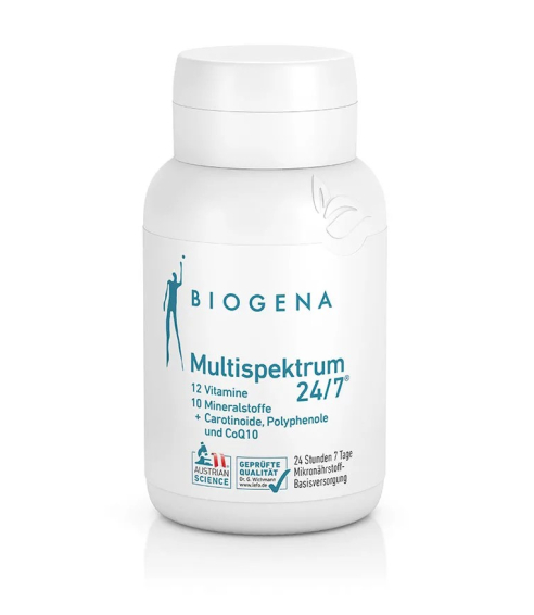 Biogena Multispektrum 24/7®. Vitaminai ir mineralai