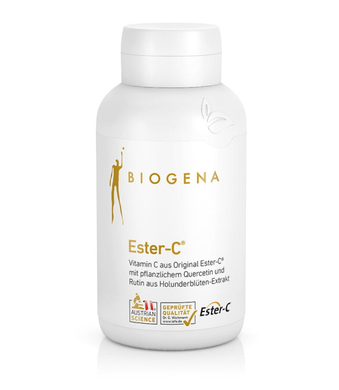 Biogena Vitamin C buffered GOLD. Vitaminai ir mineralai