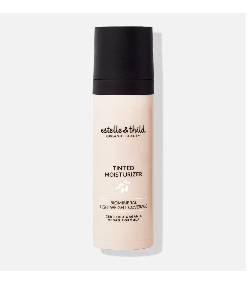 Organic Tinted Moisturizer. Makeup