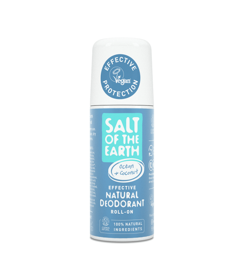 Ocean and Coconut Natural Roll-On Deodorant. Deodorants