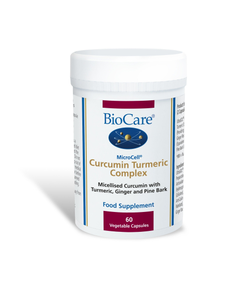 MicroCell® Curcumin Turmeric Complex- 60 Caps. Immunity