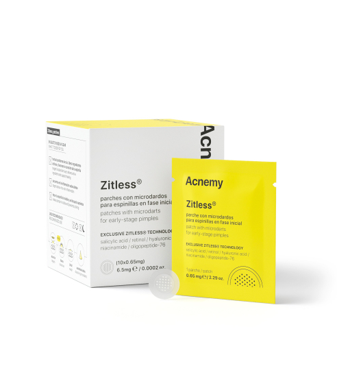 Zitless® pleistriukai ankstyvo spuogo prevencijai. Priemonės nuo spuogų
