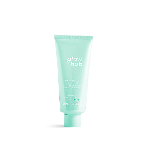 Glow Hub Calm & Soothe Body Souffle. Creams and lotions