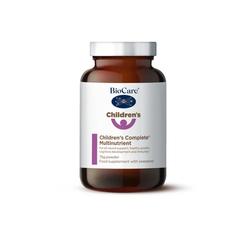 Biocare Children’s Complete® Multinutrient. Immunity