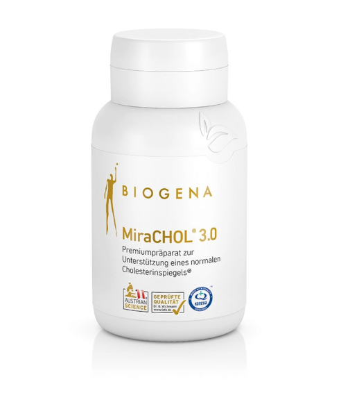 MiraCHOL® 3.0 Gold maisto papildai. Papildai kepenims