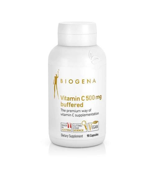 Biogena Vitamin C buffered GOLD. Vitaminai ir mineralai