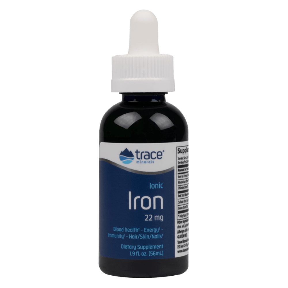 Ionic Iron. Vitamins and minerals