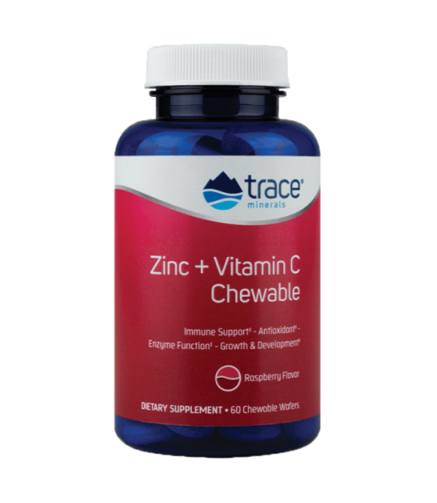 Zinc + Vitamin C Chewables. Immunity