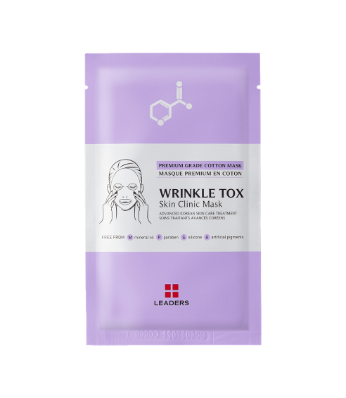 WRINKLE TOX SKIN CLINIC FACIAL MASK. Corean cosmetics