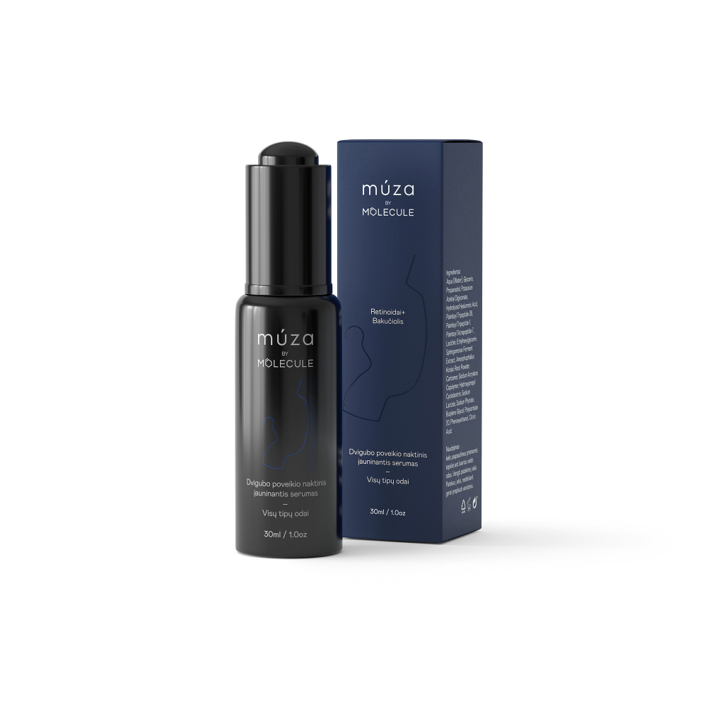 Night double-acting rejuvenating serum. Serums