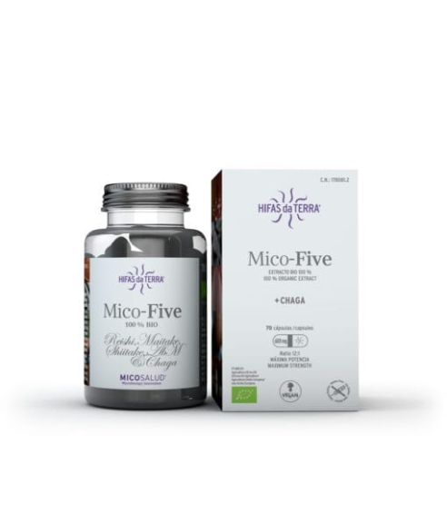 Mico-Five + CHAGA. Grybiena