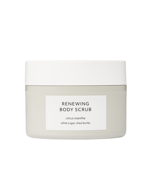 Organic Renewing Body Scrub. Cleansers